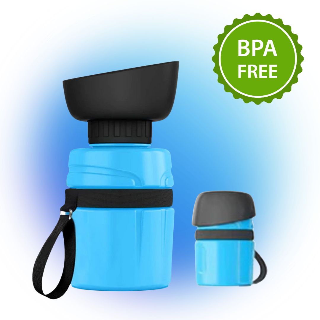 The Kana Dog Water Bottle | Convenience On-The-Go