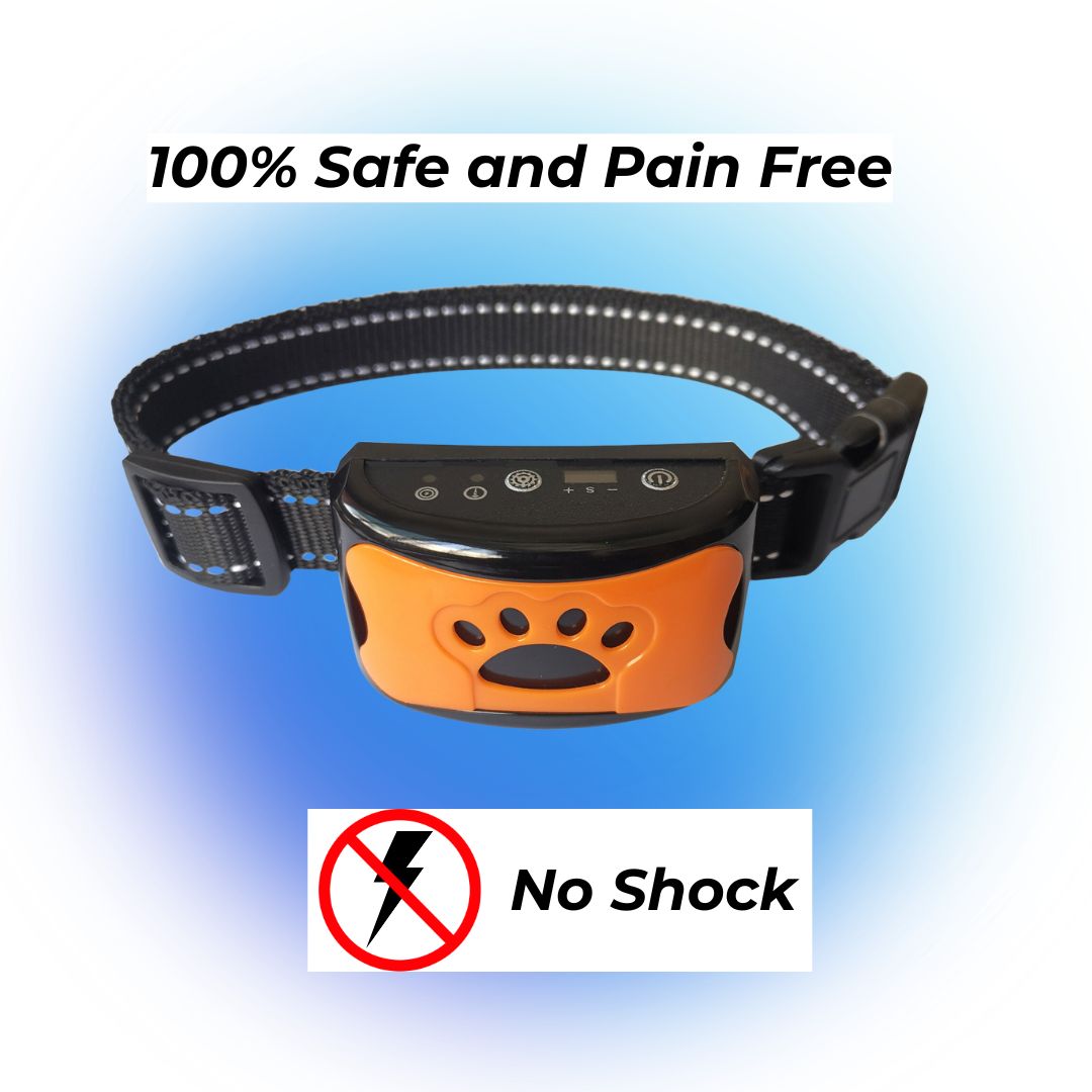 The Charlie Anti-Bark Vibration Collar will Safely Control your Dog's Barking.