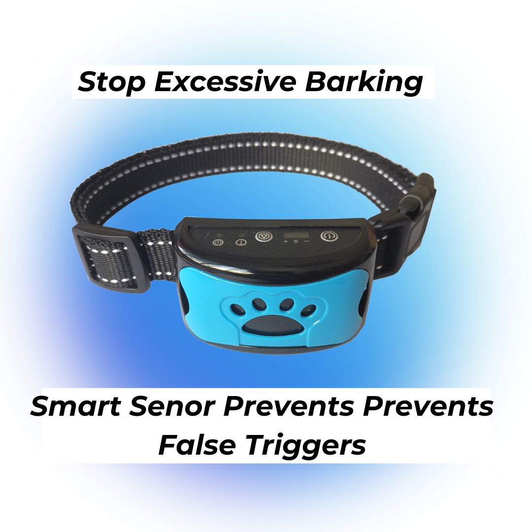 The Charlie Anti-Bark Vibration Collar will Safely Control your Dog's Barking