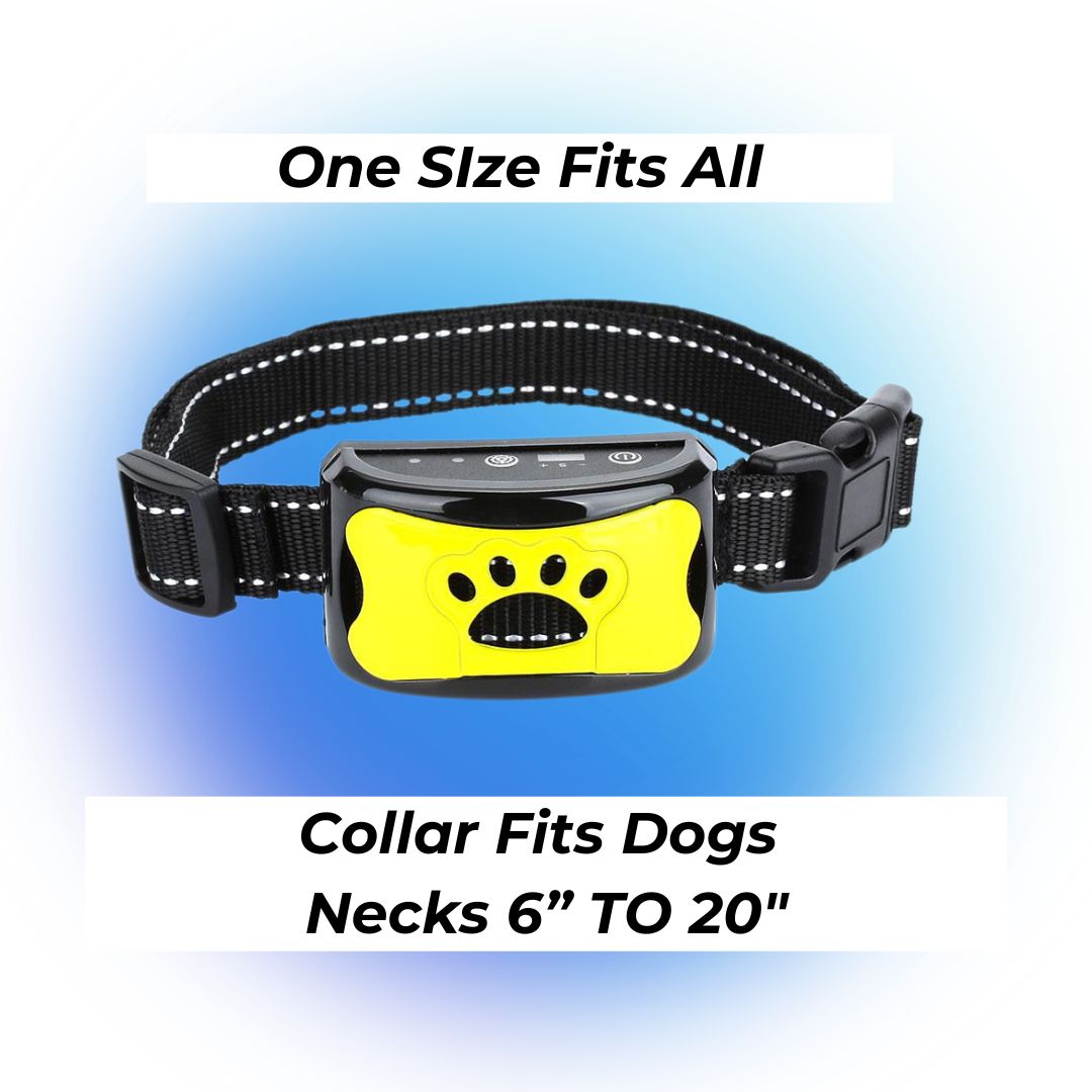 The Charlie Anti-Bark Vibration Collar will Safely Control your Dog's Barking