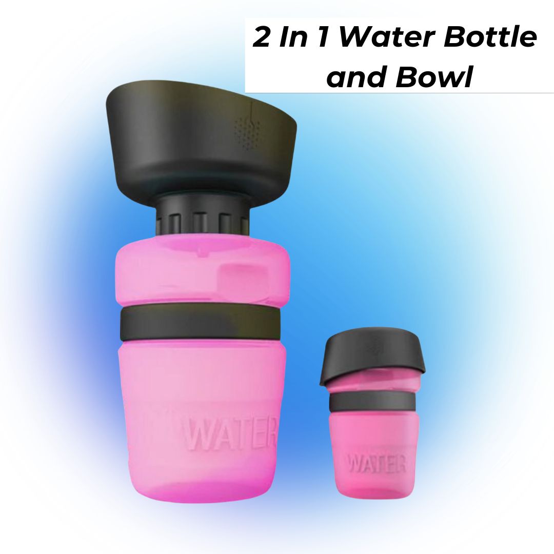 The Kana Dog Water Bottle | Convenience On-The-Go