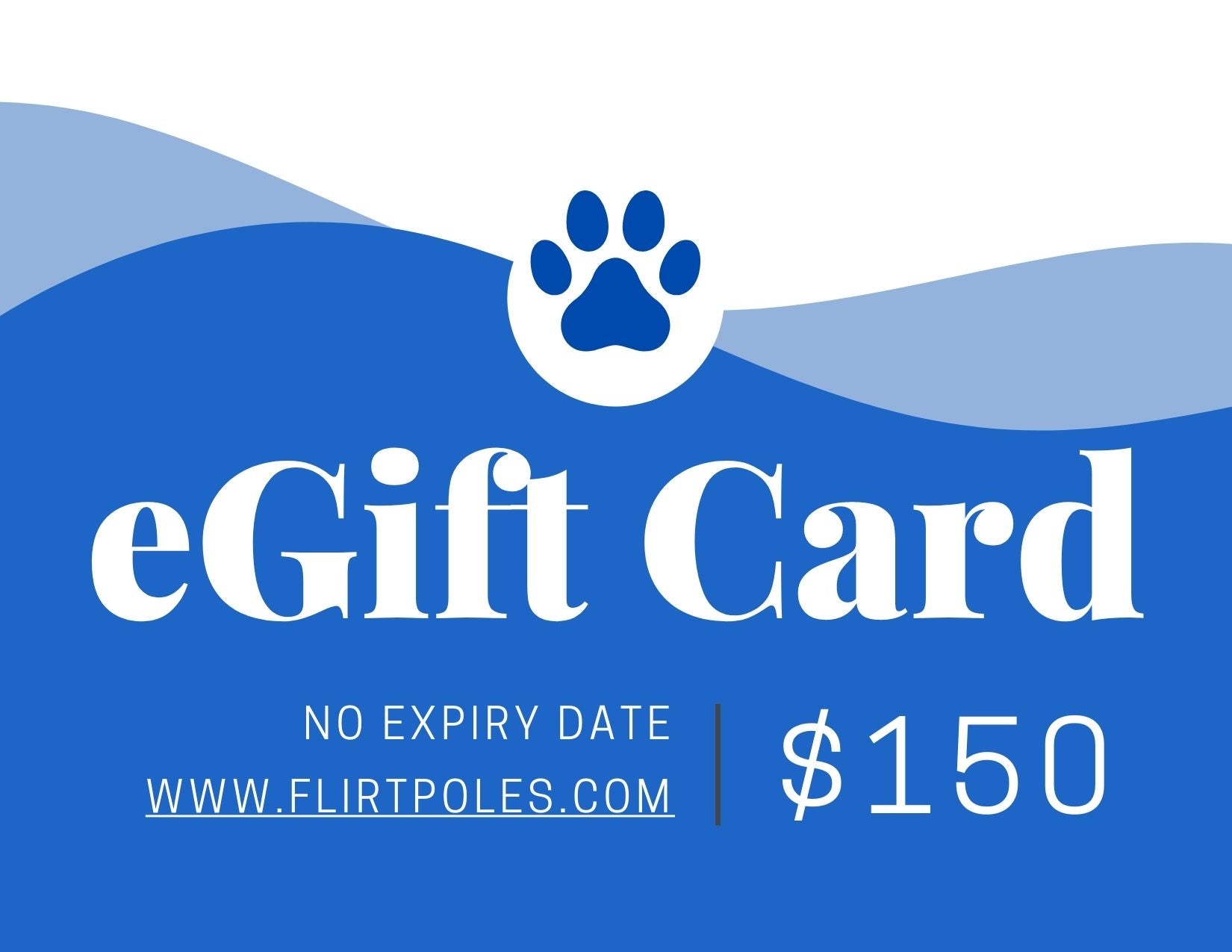 Flirt Poles Gift Card